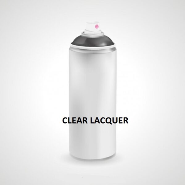 2K/2PACK Clear Lacquer Aerosol 500ml LACQUER
