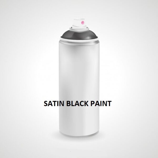 MATT BLACK PAINT Aerosol 400ml MATT BLACK
