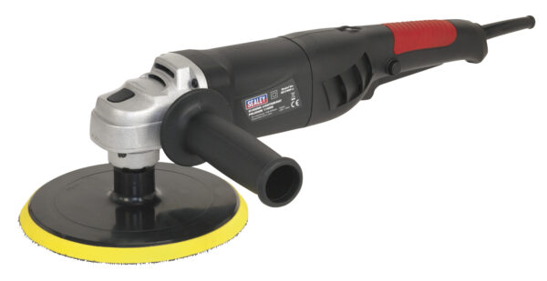 SEALEY Polisher ER1700P Ø180mm 1100W/230V Lightweight ER1700P