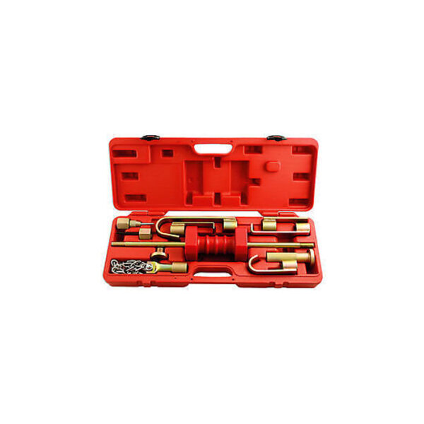 Sealey Heavy-Duty 4.4kg Slide Hammer Kit For Chassis/Body Panel 10pc - DP90 SLIDE HAMMER