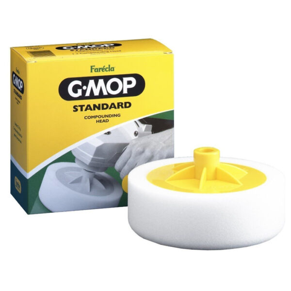 Farecla G-Mop 150mm White Compounding Polishing Head (FAST SHIPPING) SGM-14