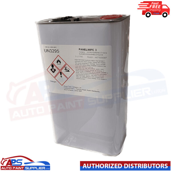 Panel Wipe Degreasing Pre Paint Wipe 5L PANEL WIPE