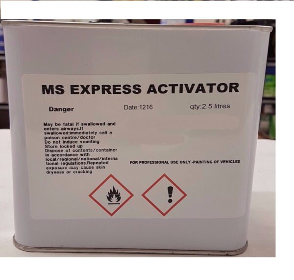 EXPRESS 2K PAINT HARDENER MS 2.5 LITRES PAINT ACTIVATOR FAST MS-ACTIVATOR