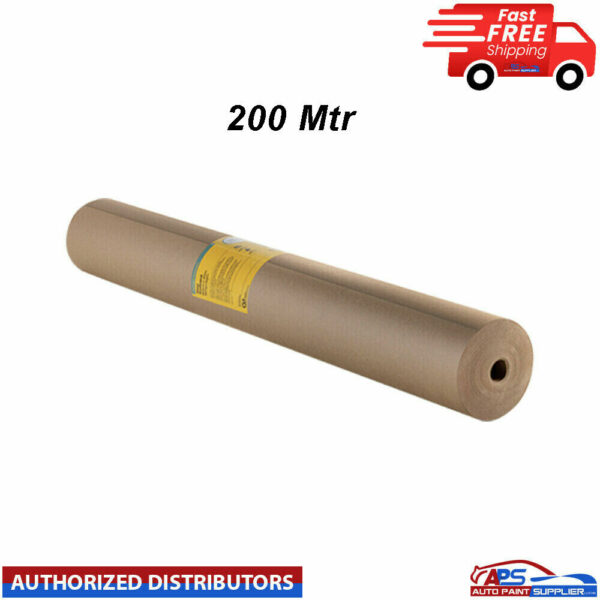 Q1 MASKING PAPER 36" HIGH QUALITY BROWN 200 mtr MP-36