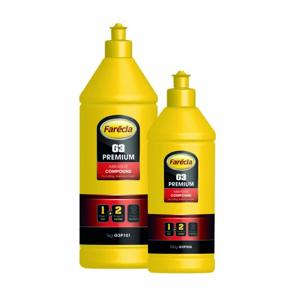G3 Premium Abrasive Compound 500mg - 1LTR G3-1L