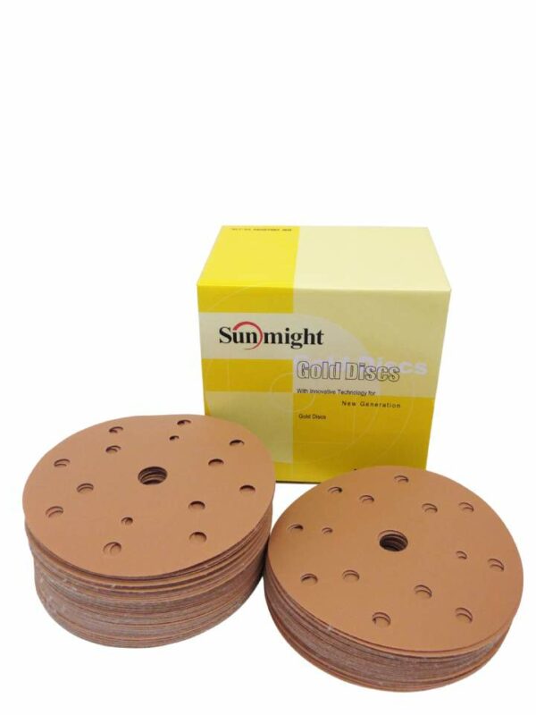 Sunmight Gold Disc 150mm/6" 100pk SUN-DA