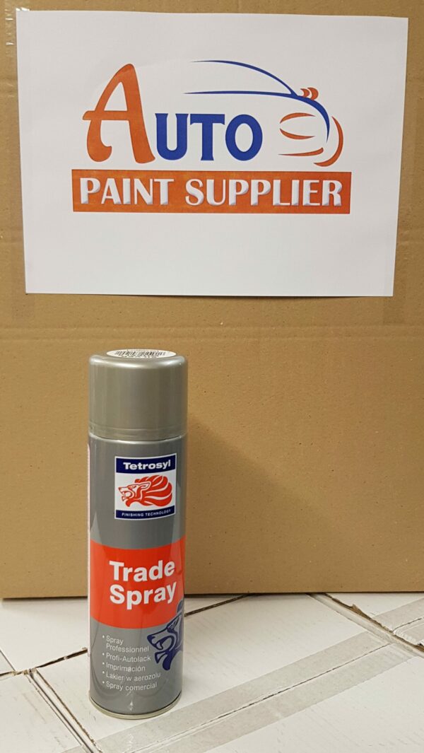 Tetrosyl Grey 500ml Trade Spray Paint Tetrosyl Grey 500ml Trade Spray Paint