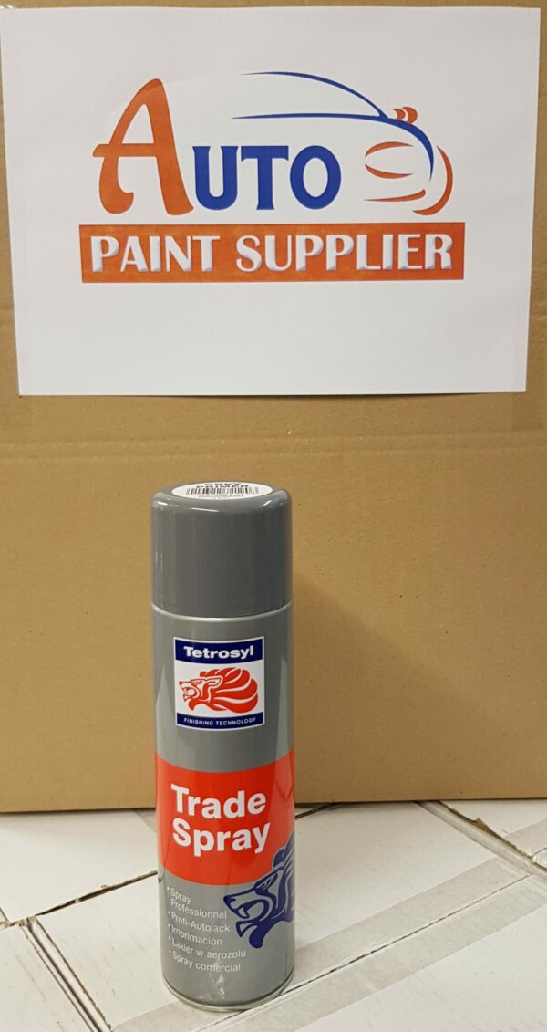 TETROSYL 500ML GREY PRIMER AEROSOL SPRAY TETROSYL 500ML GREY PRIMER AEROSOL SPRAY