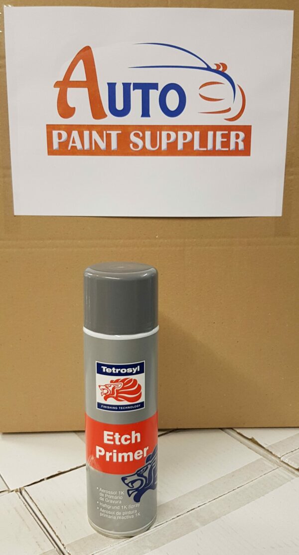 Tetrosyl Etch Primer 1K Aerosol 500ml Tetrosyl Etch Primer 1K Aerosol 500ml