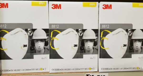 3M 8812 Face Mask Face Mask