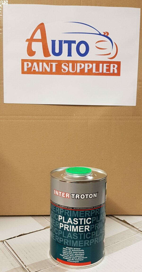 INTER TROTON PLASTIC PRIMER PLASTIC PRIMER