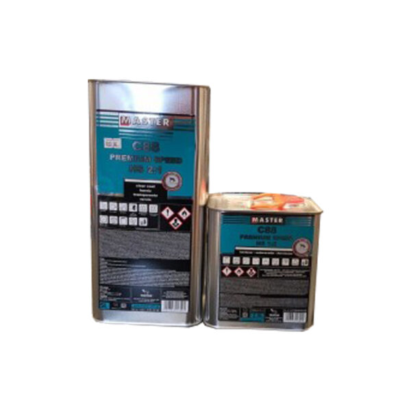 Master TROTON HS speed C88 Premium Acrylic 2: 1 Clear Coat 2 K 5L + harder 1: 2 2.5 L LACQUER HARDNER