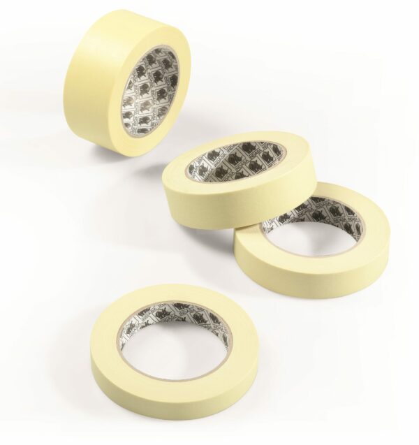INDASA MTE MASKING TAPE ROLL 36mm Box of 24 rolls Masking Tape Roll
