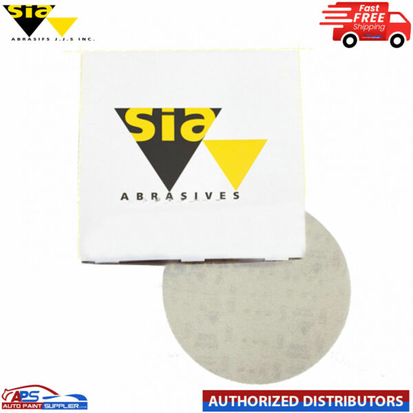 Sianet Net Backed Abrasive Discs 150mm [Series 7900] (Box of 50) Sianet Net Backed Abrasive Discs 150mm