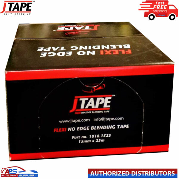 JTAPE FLEXI NO EDGE BLENDING TAPE 15mm X 25m JTAPE FLEXI NO EDGE BLENDING TAPE 15mm X 25m