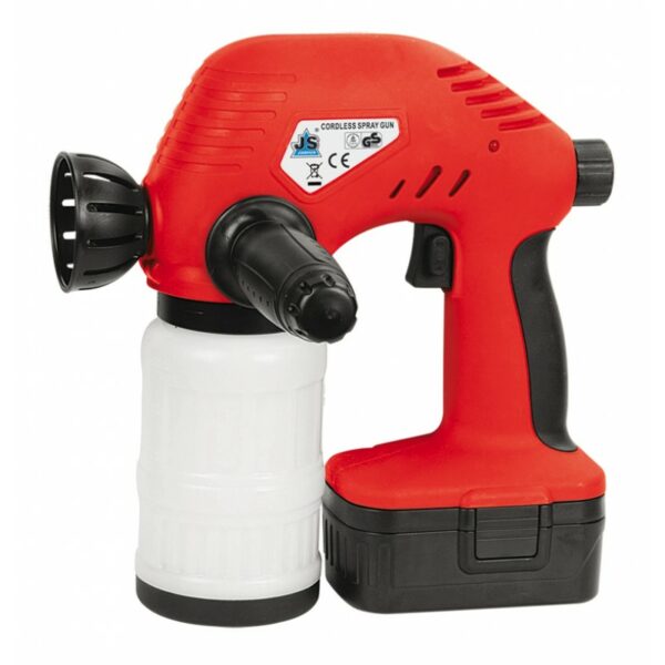 Electric wireless 18V Airless gun nozzle 0.8mm Configuration 500ml 321285