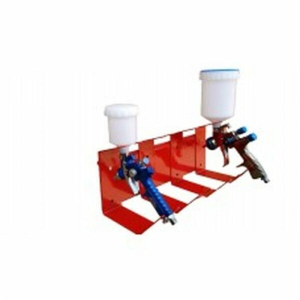 Fast Mover Wall Mounted Gun Holder Stand For 4 Spray Guns FMT 5900