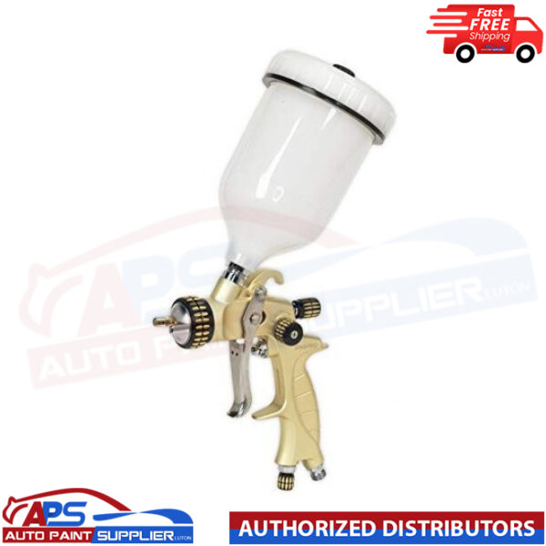 Sealey Gravity Feed Spray Gun 1.4mm Set-up MVMP01