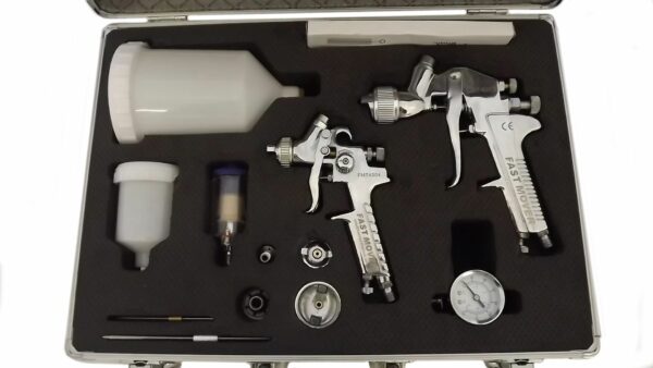Fast Mover Twin Guns Gravity Spraygun Kit FMT4005