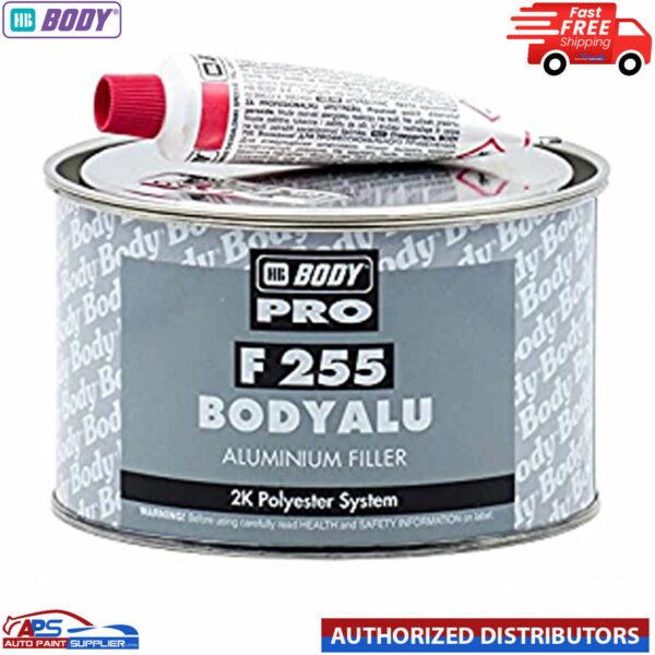 HB Body Aluminium Filler Polyester system F255 F255