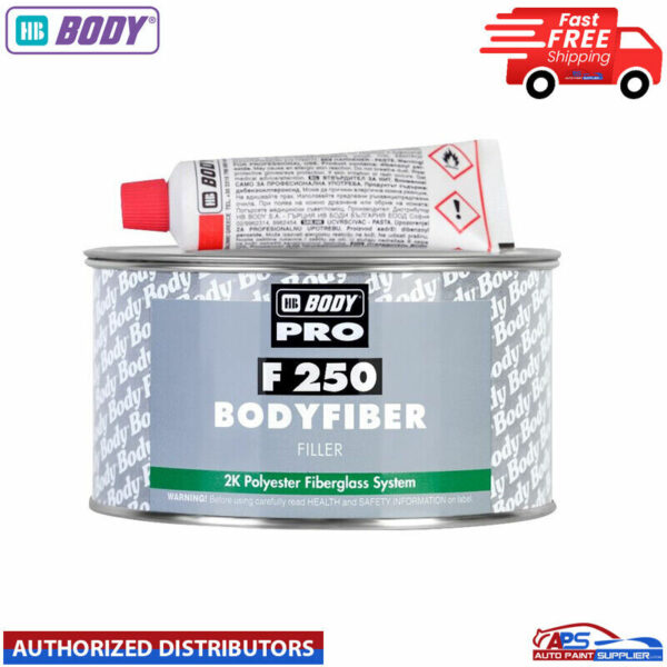 HB BODY F250 BODY FILLER 2K 1.5 KG F250