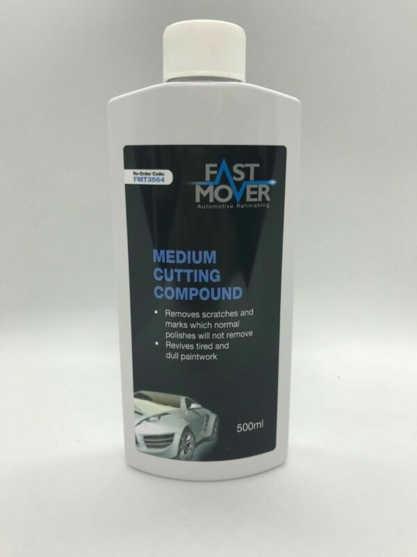 Fast Mover Medium Cutting Compound 500ml fmt3564
