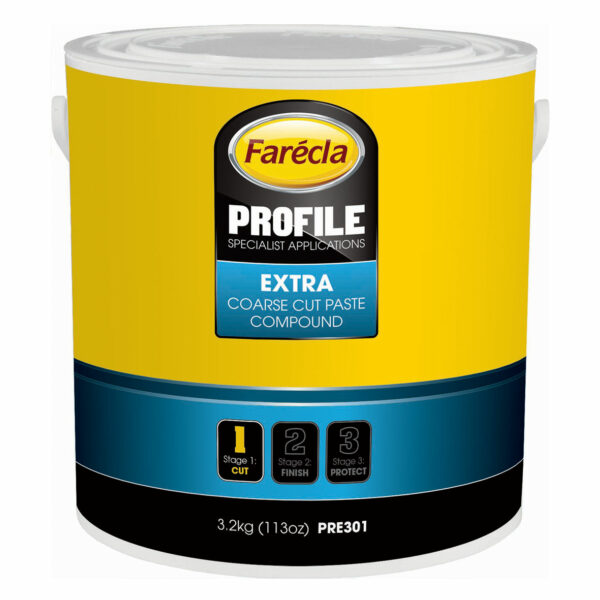 FARECLA PROFILE EXTRA CORSE CUT PASTE COMPOUND (3.2KG) PRE301 - FAST DELIVERY pre301