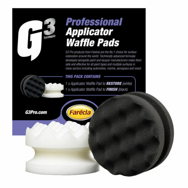 G3 PRO APPLICATOR WAFFLE PADS 7167
