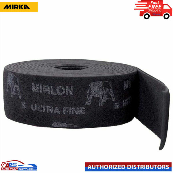 MIRKA MIRLON SCOTCH ROLL "ULTRA FINE" GREY 100MM X 10M 50488