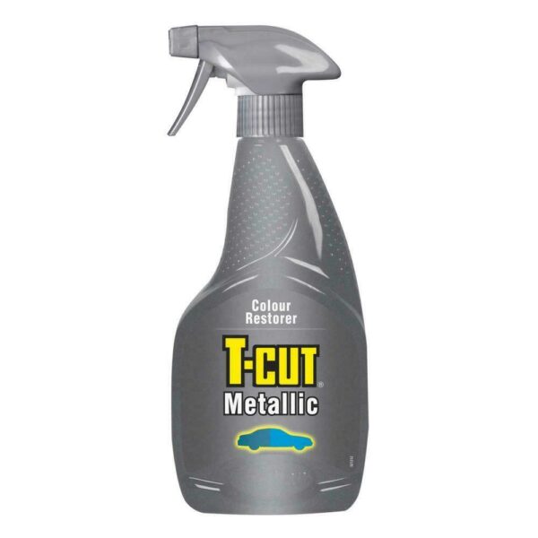 T-Cut Metallic Restorer Scratch Remover 500ml Trigger Spray TTM500