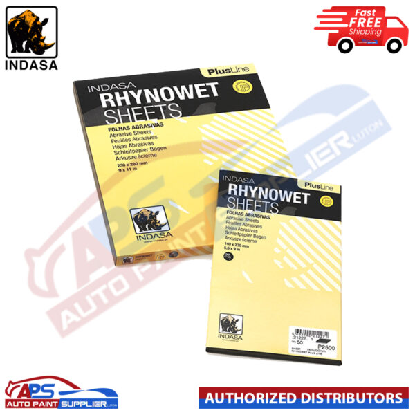 INDASA WET/DRY SHEETS P120-P2500 INDC21227