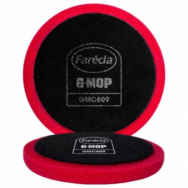G MOP 3IN HIGH CUT FOAM RED 3PC FARGMC609