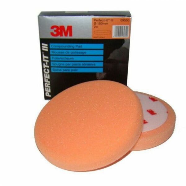 3M PERFECT IT ORANGE FOAM PK2 3M09550