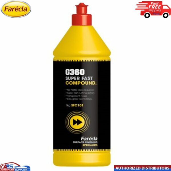FARECLA - G360 (SUPER FAST COMPOUND) - 1KG - SFC101 SFC101