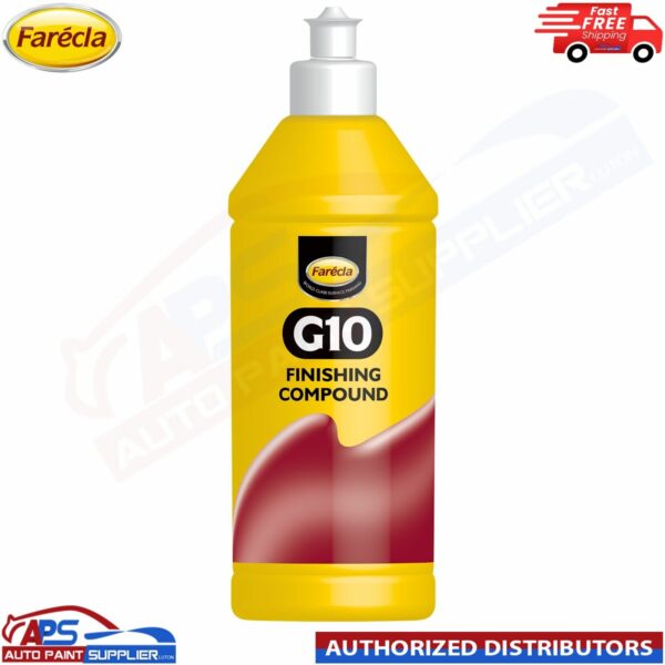 FARECLA G10 FINISHING COMPOUND (1 LITRE) G10-1000 - FAST DELIVERY FARG10/1LTR