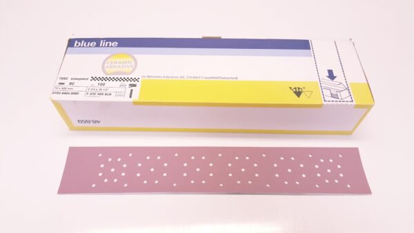 SANDING STRIP SIA SPEED 70MM X 420MM LONG MULTI HOLES SIA-P120