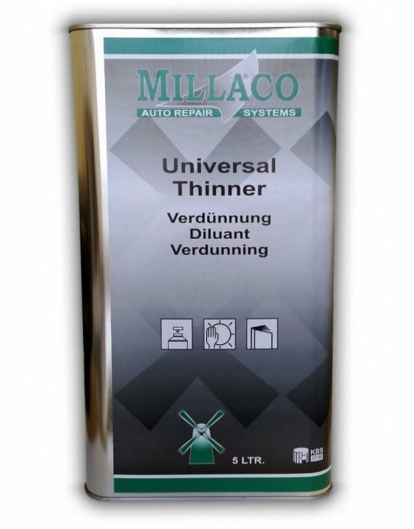 MILLACO UNIVERSAL THINNER 5L MILLACO