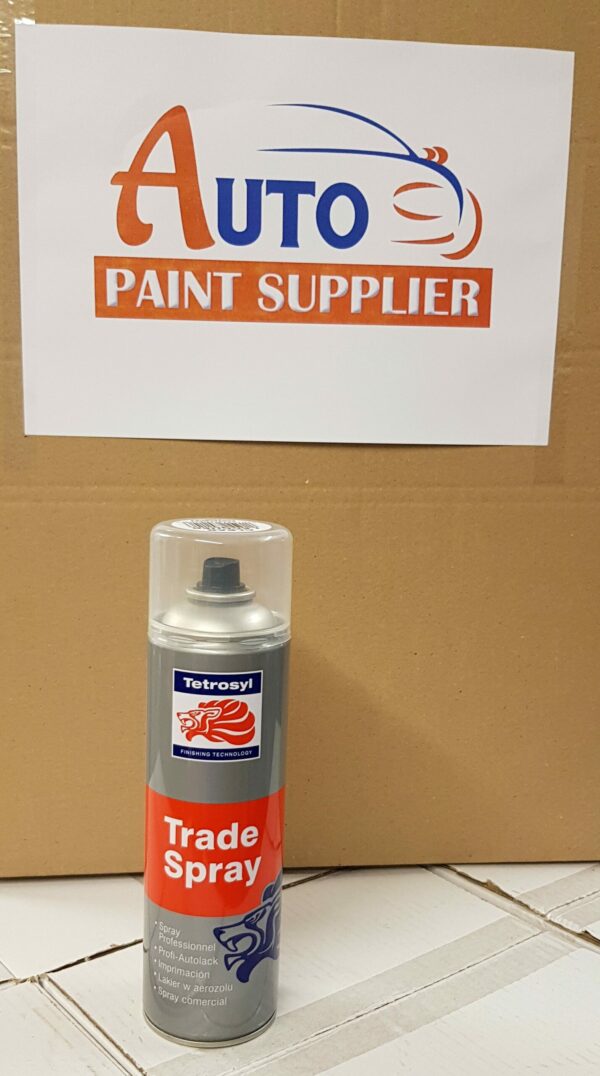 Tetrosyl Clear Gloss 500ml Trade Spray Paint Tetrosyl Clear Gloss 500ml Trade Spray Paint