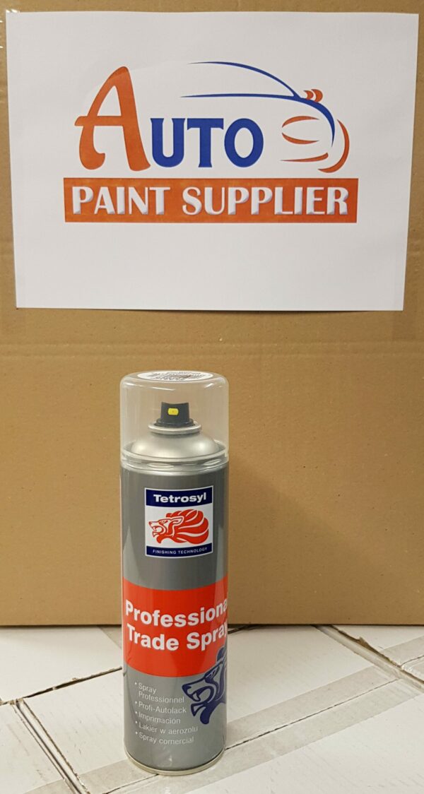 Tetrosyl Professional Trade Spray Paint - Plastic Primer 500ml Tetrosyl Professional Trade Spray Paint - Plastic Primer 500ml