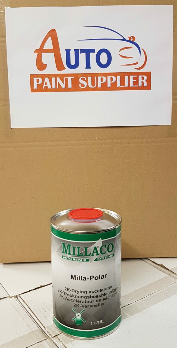 MILLACO Milla-Polar 2K-Drying accelerator MILLACO Milla-Polar 2K-Drying accelerator