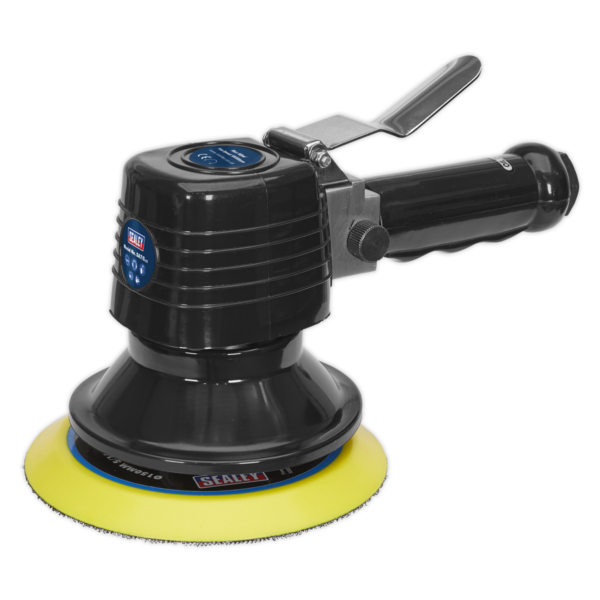 Sealey Heavy-Duty Random Orbital Air Sander 150mm Sealey Heavy-Duty Random Orbital Air Sander 150mm