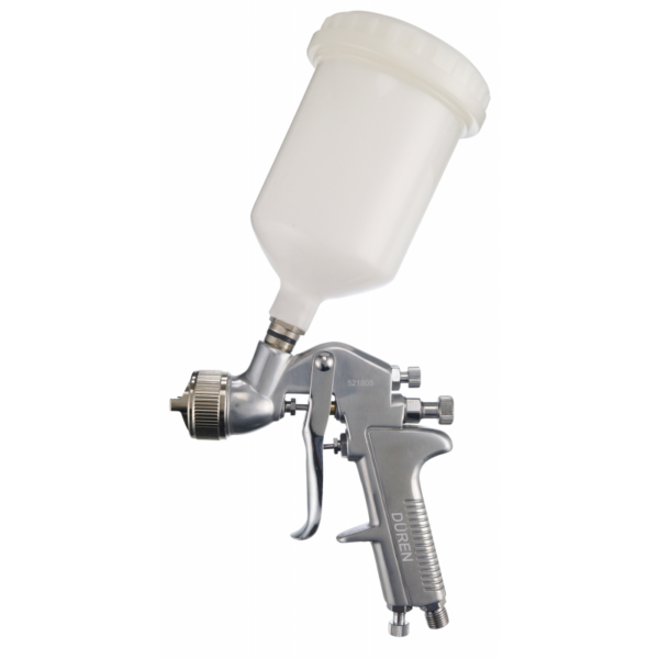 Gravity Feed Paint Spray Gun 1.8mm Set-up 600ml Cup Smart Repair 521805