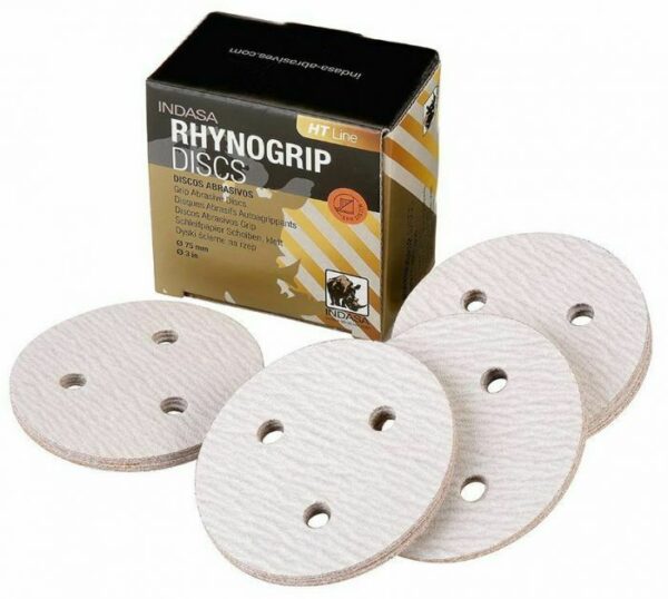 INDASA HT LINE 75MM GRIP P80-P2000 INDC55974