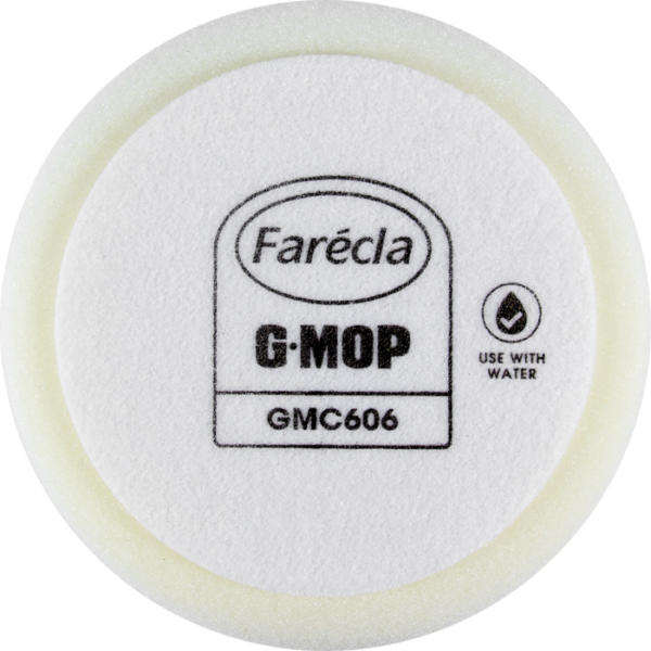 G MOP 6IN WHITE COMPOUNDING FOAM FARGMC606