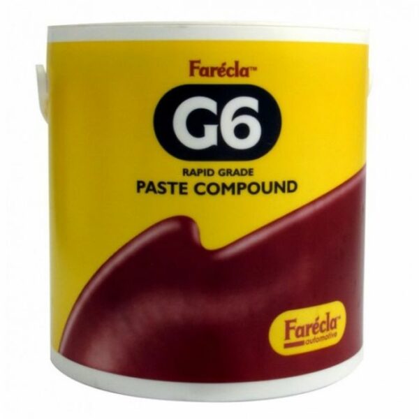 Farecla G6 Rapid Grade Paste Compound Polish 3kg Tub Cutting G63000 FARG6/3KG