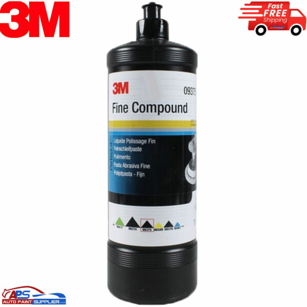 3M Fast Cut Fine Compound 09375 3M™ Perfect-It™ III POLISHING CAR BODY SHOP 1kg Model 09375 3M™