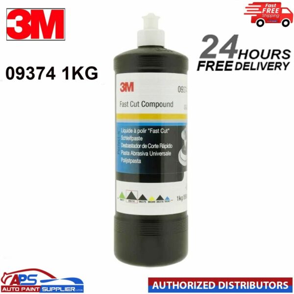 3M FAST Cut Compound ™ Perfect-It ™ III POLISHING CAR BODY SHOP 1kg 09374 Model: 09374