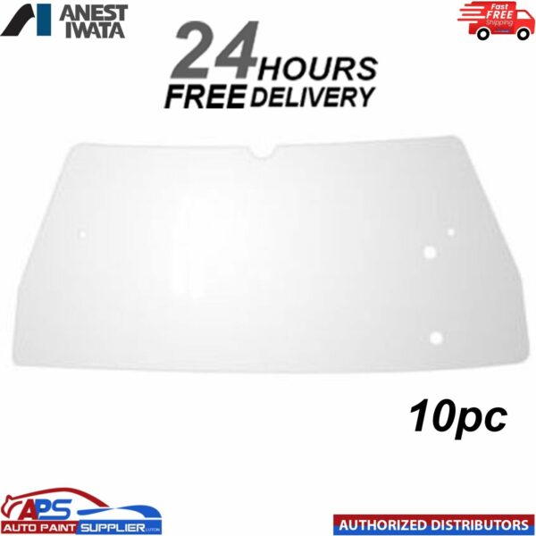 Anest Iwata Tear Off Visor Covers Air Fed Mask - Pack of 10 Model: VIUAF2112K10