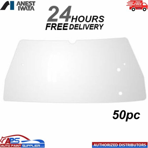 Anest Iwata Tear Off Visor Covers Air Fed Mask - Pack of 50 Model: VIUAF2112K10