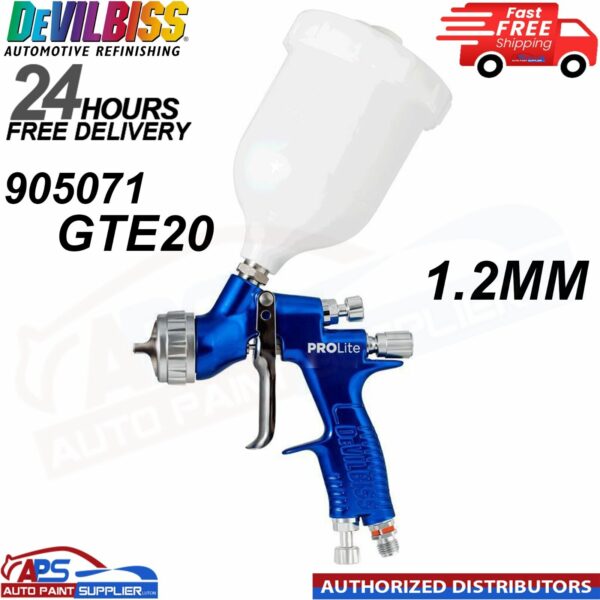 Devilbiss 905071 PROLiTE - GTE20 -12-C 1.2mm - FAST DELIVERY Model: 905071